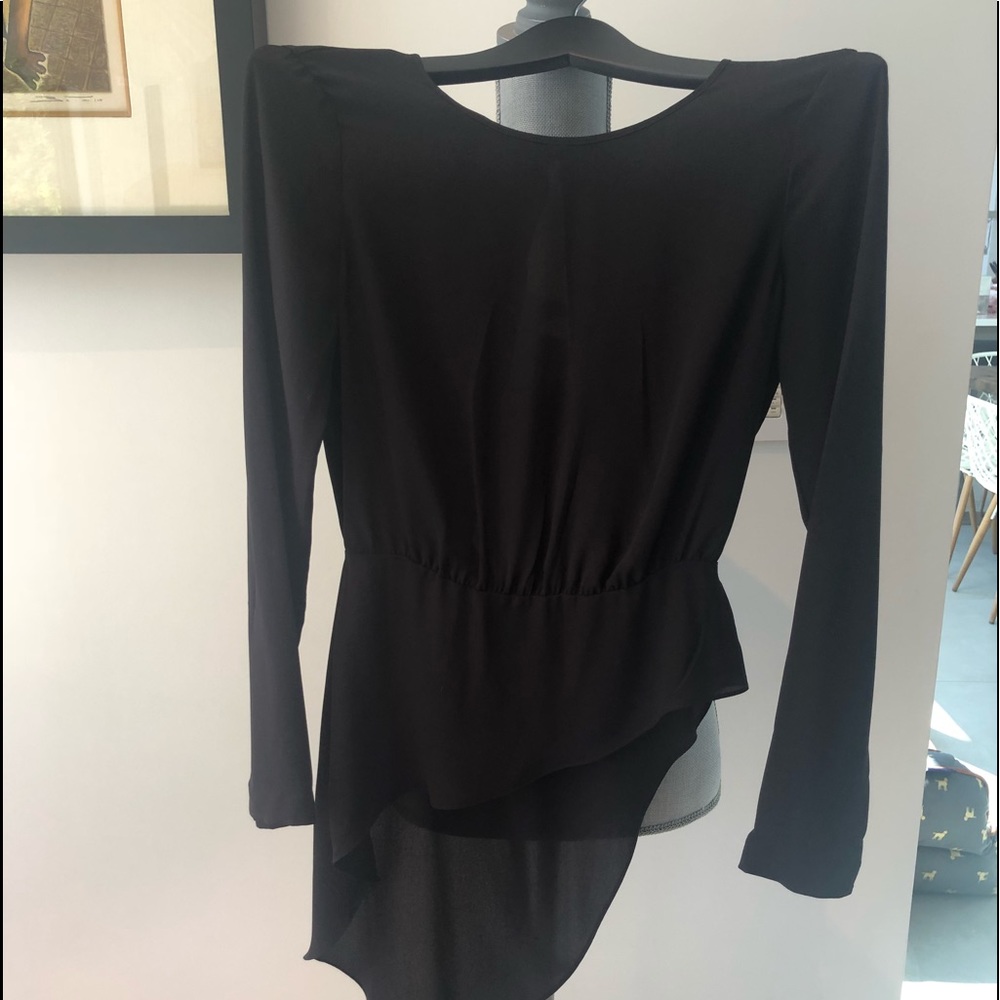 BCBG Black Top Size XXS